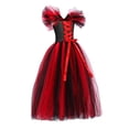 thumbnail image 3 of Ropa de Invierno Bebé Niñas Vestido de Princesa Payaso de Halloween Cos Play Disfraz con Accesorios para Fiesta de Fiesta, 3 of 7