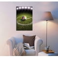 thumbnail image 2 of wall26 - Canvas Prints Wall Art - World Cup Soccer Ball | Modern Wall Decor/Home Decoration Stretched Gallery Canvas Wrap Giclee Print. Ready to Hang - 24" x 36", 2 of 4