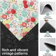 thumbnail image 3 of Pioneer Flower Floral Print Pattern Kitchen Rugs Sets Of 3,Kitchen Runner Rugs Non Skid Washable,Decorative Kitchen Floor Mats for Kitchen,Sink,Laundry,17"x30"+ 17"x47" + 17"x59", 3 of 6