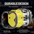 thumbnail image 5 of 2X 3inch LED Light Cube Pods Spot Beam Offroad Driving Fog Yellow Lamp US, 5 of 12