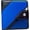 Blue/Black, variant on Case-it The Open Tab Velcro Opening Binder - 2 Inch O-Rings - 5 Color Tab Expanding File Folder - Multiple Pockets - 400 Sheet Capacity - Blue S-826-A