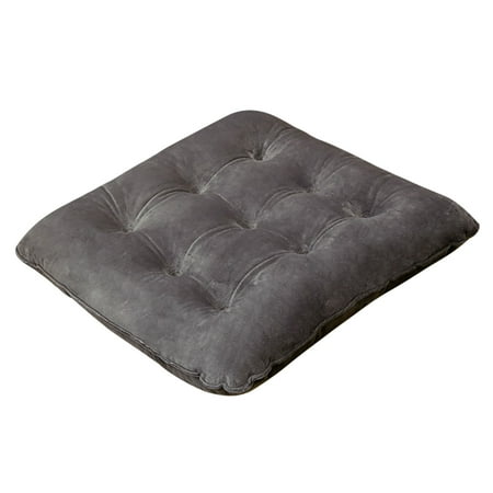 

wendunide home textiles Color Matching Velvet Cushion Chair Cushion Student Stool Cushion Office Chair Cushion Car CushionCushion D