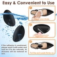 thumbnail image 6 of Skyfoot Arch Support Inserts, for Flat Feet, Plantar Fasciitis, Foot Pain Relief, 2 Pairs, Black, 6 of 6