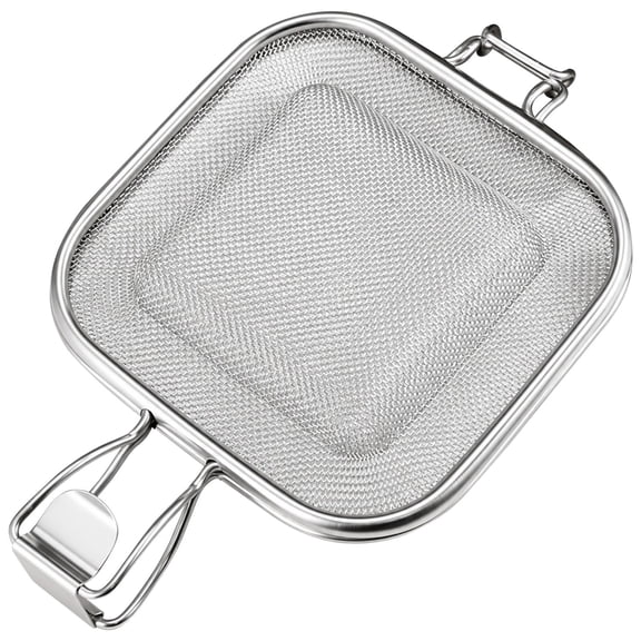 1 Pc Sandwich Cage Toaster Sandwich Clip Sandwich Rack Breakfast Sandwich Maker Grill Press Grilled Cheese Maker Panini Press Stainless Steel Toaster Accessory Kitchen Utensil, 6.5 Inch
