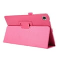 thumbnail image 1 of facefd Étui pour Tablette Support en Cuir Étui Protectrice Protection de Remplacement pour Lenovo Tab M10 Plus X606F Rose, 1 of 6