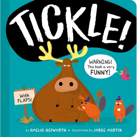 Pre-Owned Tickle!: Warning! This Book Is Very Funny! (Board book) 1664350160 9781664350168