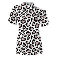 thumbnail image 4 of Mujeres Verano Cuello Redondo Manga Corta Estampado Sin Tirantes Camiseta Tops Blusas OAVQHLG3B Store  lin121212, 4 of 4
