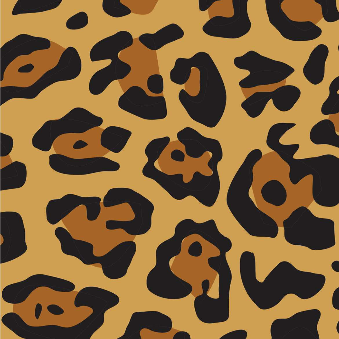 Duck Tape Sheet 8.25X10-Leopard 