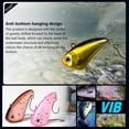 thumbnail image 2 of YIGSECU 30mm/40mm Floating Swimbait Wobbler Hard Baits for Trouts Freshwater Saltwater, 2 of 11