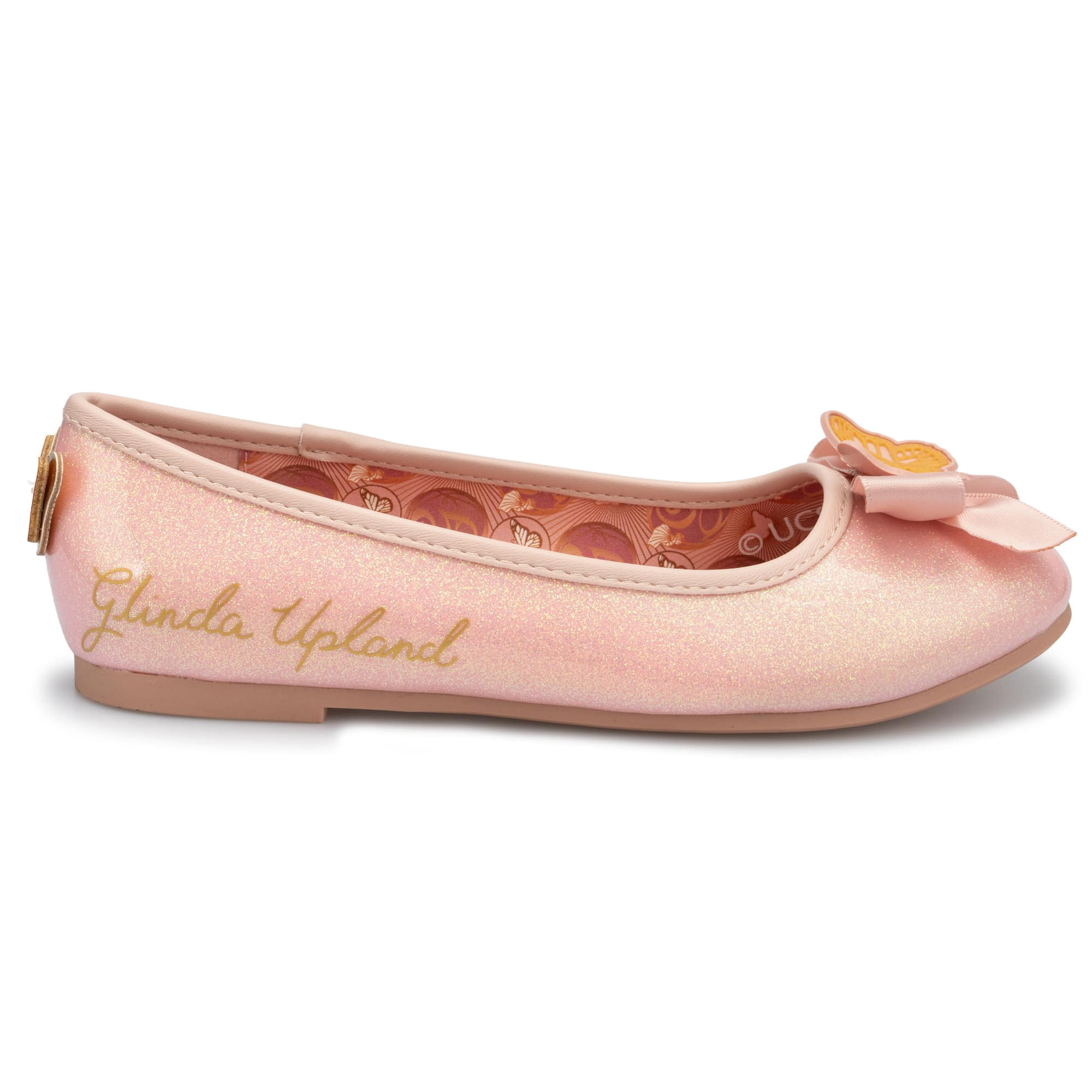 Wicked Little and Big Girls’ Ballet Flat