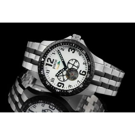 Iron Wolf Full Lume Military Open Heart Special Edition Watch 82S7-P712302