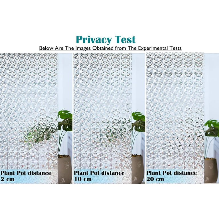 Uv creative dots Window film Static cling frosted window glass