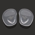 thumbnail image 4 of Almohadillas de gel de silicona transparentes para zapatos, suaves y cómodas, ideales para aliviar el dolor y proteger tus pies. Diseño ultrafino y discreto, perfecto para usar repetidamente. ¡Adiós, 4 of 6