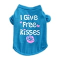 thumbnail image 2 of Happy Date Dogs Shirt Pet Clothes, Puppy T-Shirt Cute Letter Printing Cotton Vest Apparel Doggy Shirts Soft and Breathable Outfits for Extra Small Medium Dogs Boy and Girl, 2 of 7