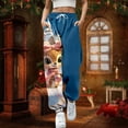 thumbnail image 2 of WEAIXIMIUNG Pantalons pour Femmes avec Poches Pantalons de Pâques pour Femmes, 2 of 4