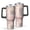 Pioneer Flower Floral-1, variant on 40oz Pioneer Flower Floral Print Pattern Insulated Tumbler with Handle, BPA-Free Leak Proof Lid and Straws, Double Wall Vacuum, Hot 12h/Cold 34h