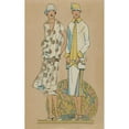 thumbnail image 2 of Anonymous 13x18 Black Ornate Wood Framed Double Matted Museum Art Print Titled - Anna Creations. -Fraicher (1925), 2 of 5