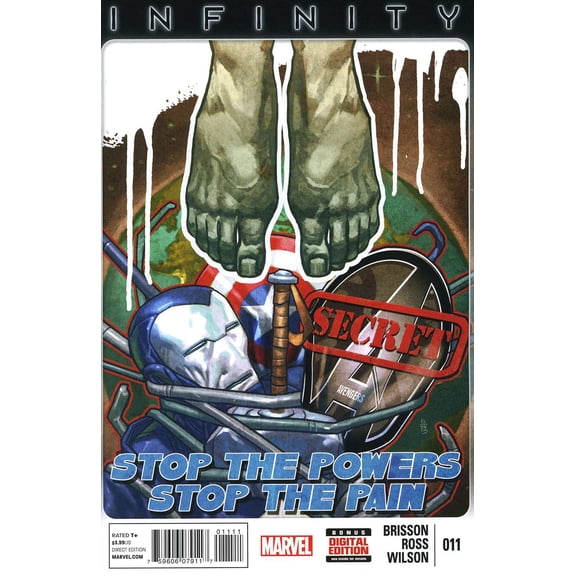 Secret Avengers (2nd Series) #11 VF ; Marvel Comic Book