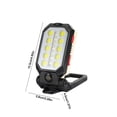 thumbnail image 3 of TIMIFIS Sealing Machine Outdoor Led Magnetic Suction Work Automatic Maintenance Light with Large Capacity Built-in Battery Usb Charging Work Maintenance Light Apartment Essentials, 3 of 8