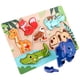thumbnail image 3 of Rompecabezas de , juguetes Montessori de aprendizaje , tablero de rompecabezas educativo Conoscitivo de animales para , de 2 a Animales SM SunniMix Rompecabezas, 3 of 8