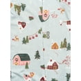 thumbnail image 5 of Modern Moments by Gerber Neutral Super Soft Hacci One-Piece Christmas Pajamas, 0/3 Months - 5T, 5 of 9