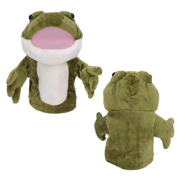 Muñeco de bebé, lindo juguete de peluche de rana de animales, eficiencia óptima