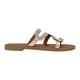 thumbnail image 2 of SANDALIAS DAMA BERLIN 768203-2 TEXTIL ORO, 2 of 4