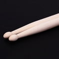 thumbnail image 3 of Bâtons de Percussion en Bois Massif pour Batteurs et Amateurs de Musique Accessoires d'Instruments de Musique Idéaux, 3 of 3