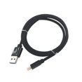 thumbnail image 2 of Youkk USB Data Transmission Sync Cable 2 Meter Braided Woven Phone Tablet 2A Fast Charging Cord, 2 of 6