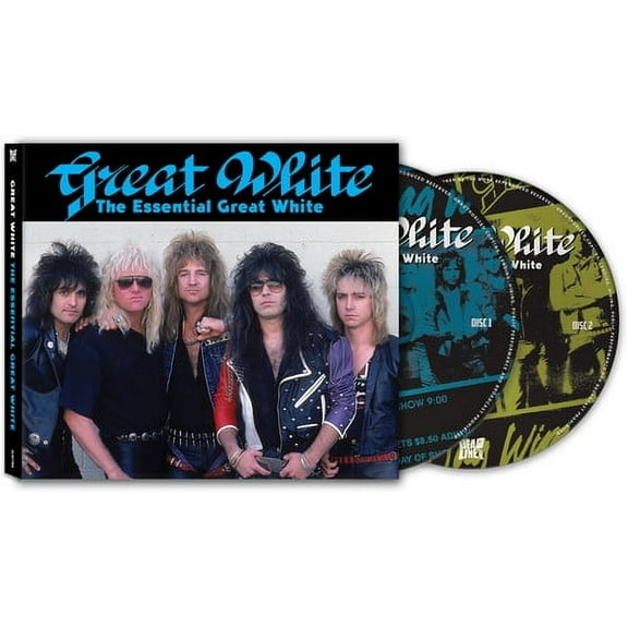 Great White - The Essential Great White - Music & Performance - CD