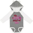 thumbnail image 3 of Inktastic My Heart Belongs to my Nana Boys or Girls Long Sleeve Baby Bodysuit, 3 of 5
