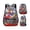Style-D, variant on Super Brothers Bookbag – Fun Plumber Video Game Character Backpack – Movie Themed Daily Travel Bag, Awesome for Birthday & Students Gifts