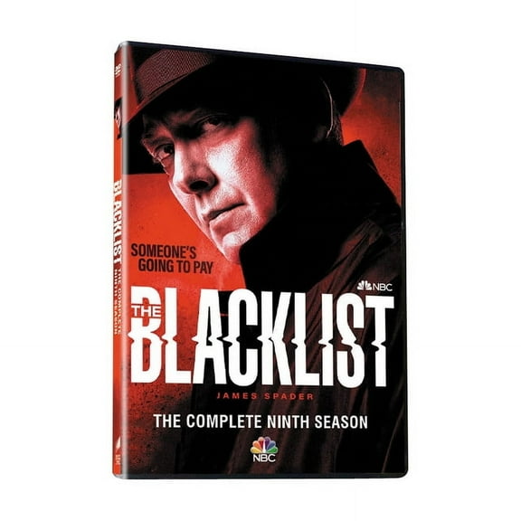 The Blacklist Season 9 (DVD)