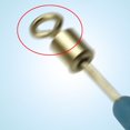 thumbnail image 4 of fastboy 10pcs/50pcs S/M/L Size Silica Gel Fishing Swivel Anti-Tangle Fish Connector Tackle Tool Accessory, 4 of 7