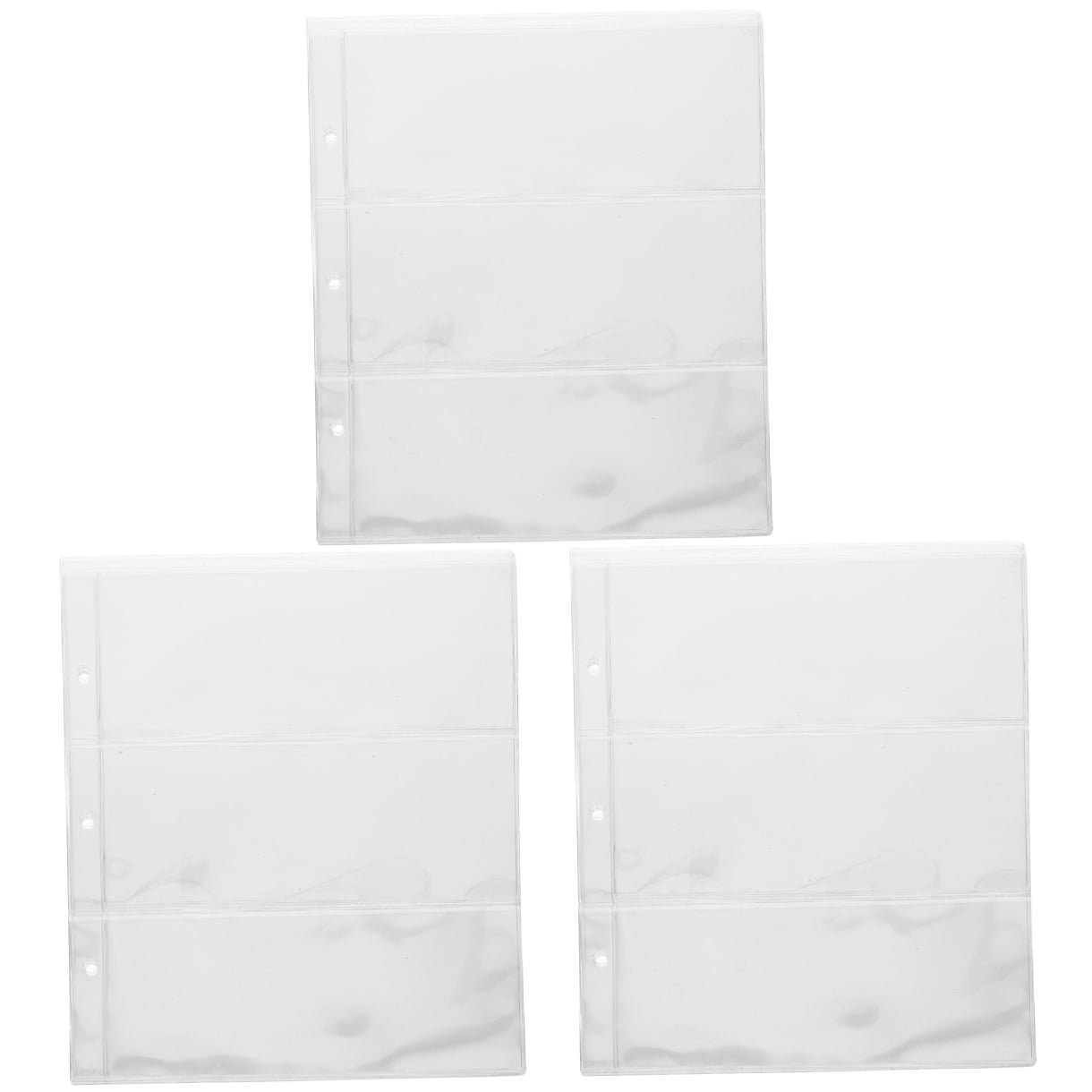 unbranded 3pcs 1 Bag of Banknotes Sleeves Currency Sleeves Commemorative Banknotes Bags Dollar Bill Sleeves