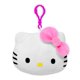 thumbnail image 1 of Monedero de felpa y 2 bálsamos labiales Hello Kitty, 14 cm, color blanco, 1 of 1