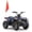 BLUE, variant on 36V Electric 500W Motor 4-Wheeler with Front & Rear Suspension, IVFJFV Electric 4-wheel Off-Road Tires & Safety Flag & LED Headlights,Power Ride on Car for Age 8-14