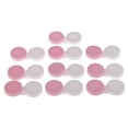 thumbnail image 1 of Organizador de Cajas de Almacenamiento de Lentes Macarena 10 Piezas Rosa transparente, 1 of 7