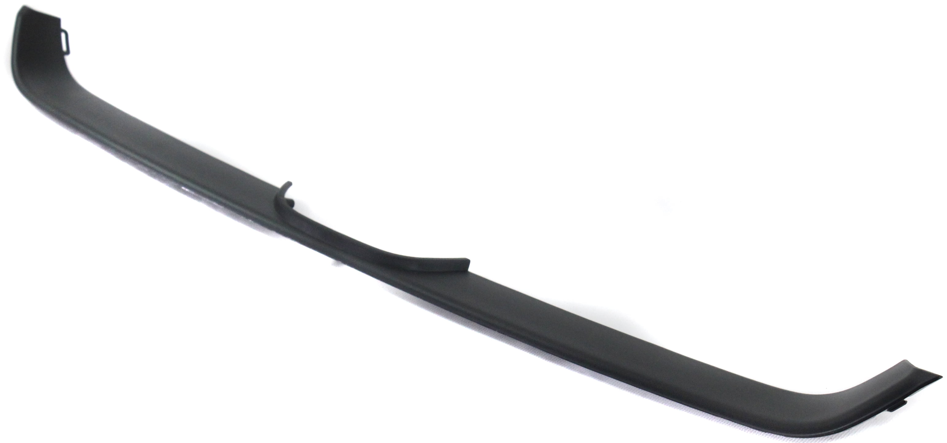 Grille Trim Compatible with 2010-2011 Honda CR-V Upper Dark Gray