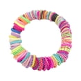 thumbnail image 1 of 100/120 piezas de gomas para el pelo para niñas Accesorios para el pelo en colores vivos Gomas elásticas para el pelo Pinzas para el pelo Conjunto de joyas, 1 of 2