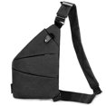 thumbnail image 5 of Bandolera J-one para hombre casual tela Oxford gris 24 x 30 x 2 cm, 5 of 5