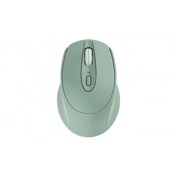 Bluetooth Mouse Portable Office Wireless Mouse New Bluetooth Mouse Portable Office Wireless Mouse for Mac, MacBook Pro/Air, iPad and PC - Quiet Click and Comfortable Wireless Mouse - Compatible with Apple Wireless Mouse - Green