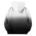 thumbnail image 6 of MKOSPLRT Oversized Hoodies for Kid 5-15Y Long Sleeve Raglan Pullover Tops Casual Gradient Sweat Shirts Fall Loose Fit Hoodies with Pocket, 6 of 7