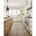 thumbnail image 3 of Angela Rose x Loloi Blake Navy / Multi 2'-7" x 13' Runner Rug, 3 of 11