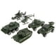 thumbnail image 2 of 2x de 6 Piezas de Vehículos , Coches de Juguete, Helicópteros a , Modelo de Hugo Juguetes de vehículos militares, 2 of 10