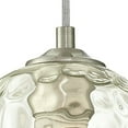 thumbnail image 3 of WestinghouseLighting 6328800 1 Light Indoor Mini Pendant - Clear Hammered Glass, 3 of 5