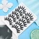 thumbnail image 3 of 10 pares de pestañas postizas de imitación 6D, pestañas postizas suaves, pestañas largas y gruesas de maquillaje para mujeresGL704, 3 of 8
