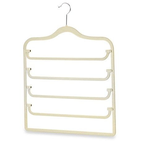 real simple slimline flocked hangers