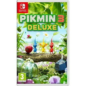 Nintendo, Pikmin 3 Deluxe Edition, Adventure Game, Co-Op and Side