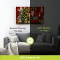 thumbnail image 3 of Briarwood Lane The Magic of Christmas Large LED Canvas Art, 3 of 8